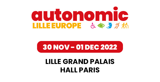 Autonomic Lille Europe 30 novembre et 1 décembre 2022 à Lille  .