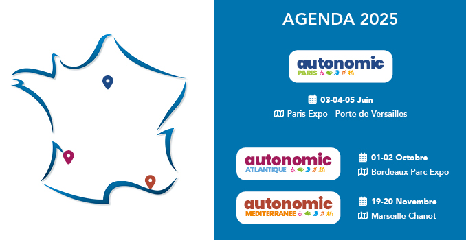 Agenda salons 2025  .
