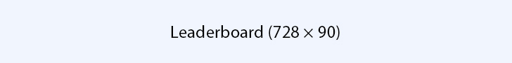 Leaderboard