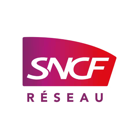 Logo de la SNCF réseau