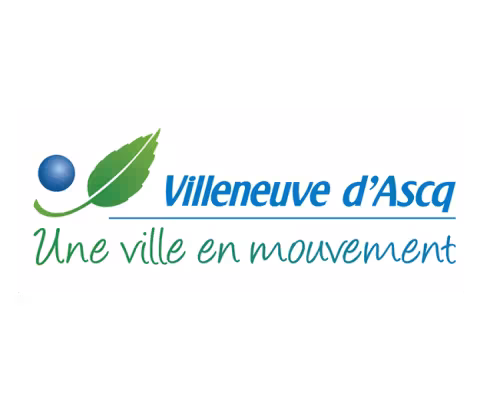 logo de la ville de villeneuve d'ascq