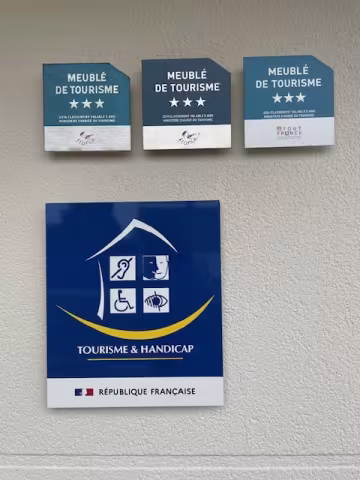 Gite de L'Orchidée PMR
