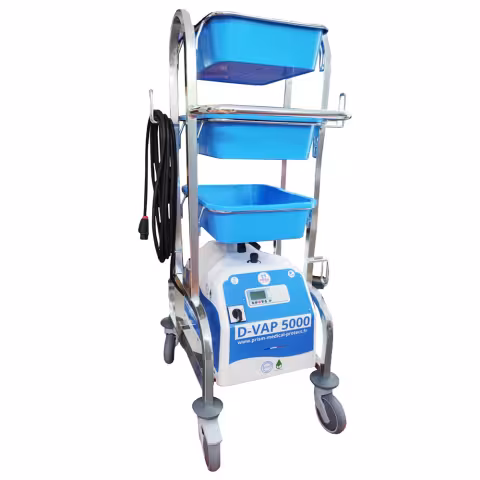 D-VAP 5000 : Désinfection vapeur