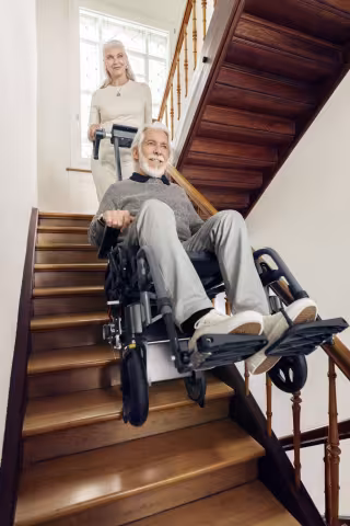 Alber Scalamobil - Le monte-escalier transportable