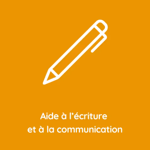 Aide à l'écriture et à la communication