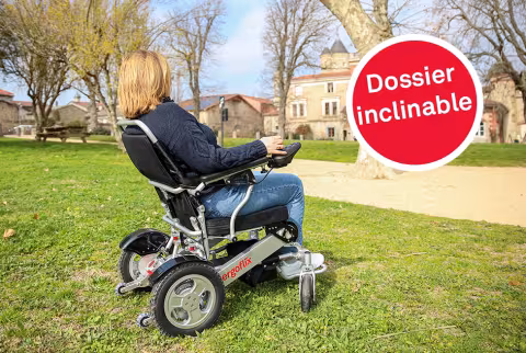 ergoflix L-Back : Ergonomique. Inclinable. Remboursable.