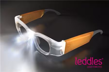 lunettes Fonda Leddles pour les personnes atteintes de Dmla
