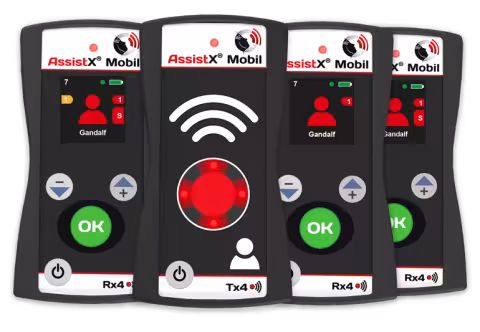 Kit AssistX : appels-malade sécurisés