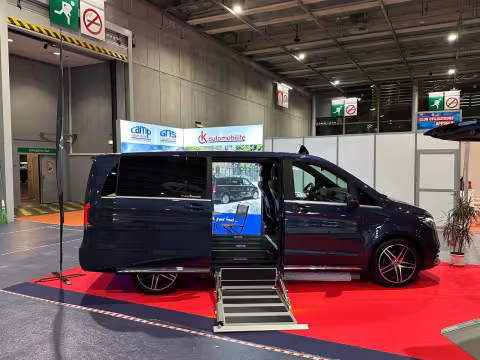 K70 plateforme élévatrice sous plancher 