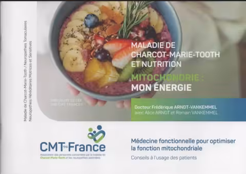 Brochure CMT et nutrition Mitochondrie Mon énergie 