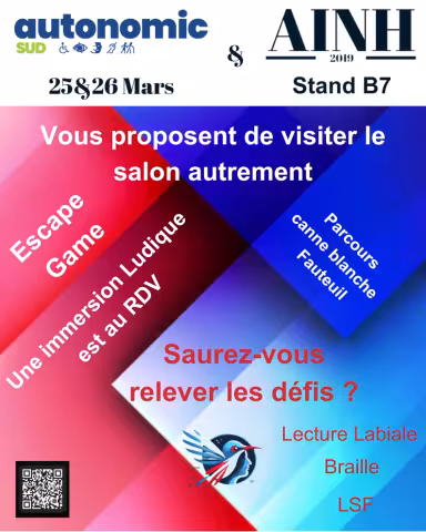 ESCAPE GAME - Visitez le salon autrement