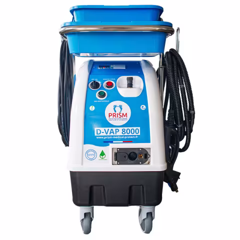 D-VAP 8000 : Désinfection vapeur
