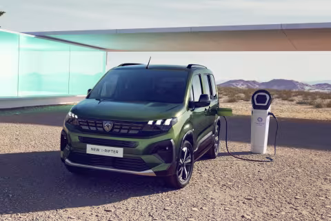 Peugeot Rifter Horizon TPMR