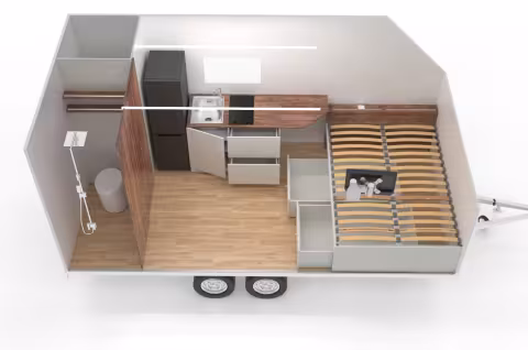 CONCEPTION ET FABRICATION DE CARAVANES SUR MESURE