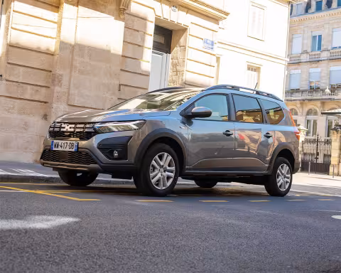 Dacia Jogger TPMR