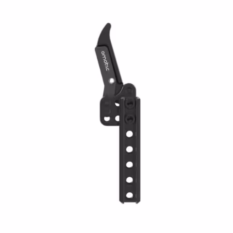 Frein ciseaux gauche SPORT BRAKE LOCK A3 90° OMOBIC ALUMINIUM
