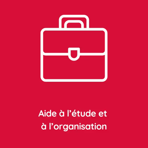 Aide à l'étude et à l'organisation