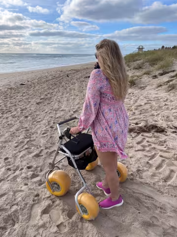 ACCESSWALK™ - Déambulateur Tout-Terrain