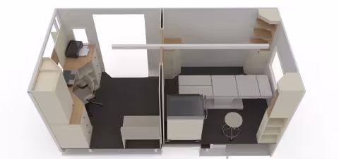 CONCEPTION ET FABRICATION DE VEHICULES ITINERANTS