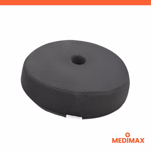 Coussin Bouée Mousse a Mémoire de Forme 40 x 40 x 7 cm