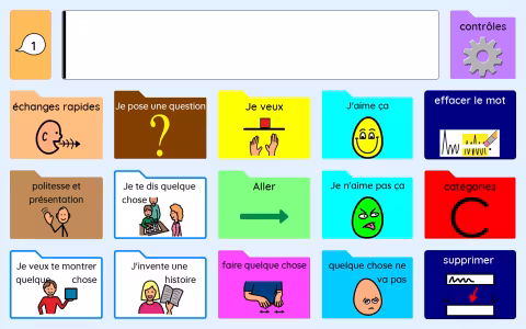 PODD pour Mind Express