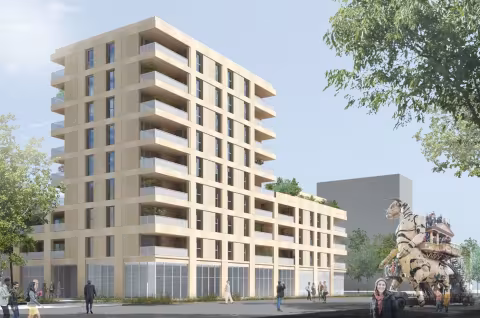 HABITAT INCLUSIF HIP HOPE Toulouse Montaudran