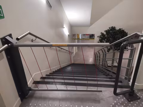 Barrière d'escalier