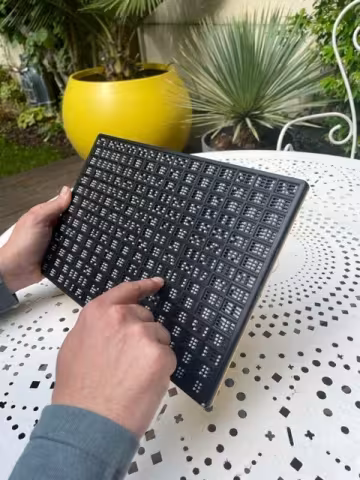 Le Crossbee de "Marie-Laure vous accompagne"