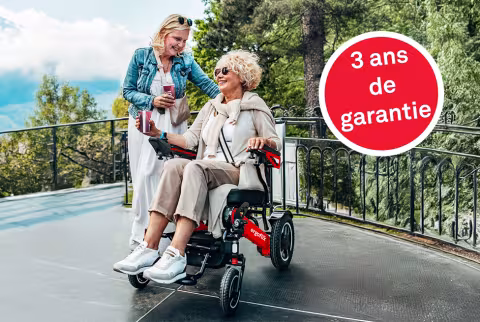 ergoflix LX : Premium. Confortable. Éclairé.