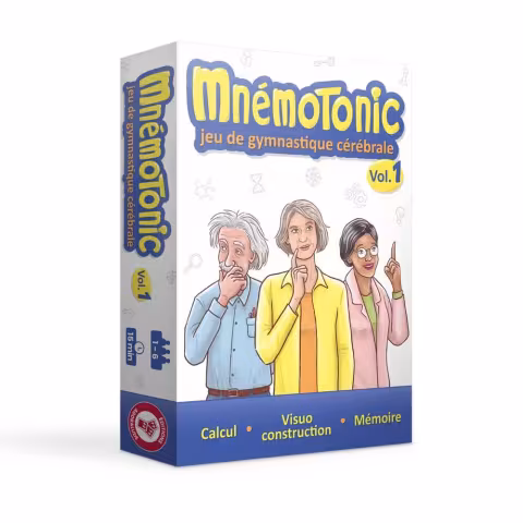 Mnémotonic - Jeu de gymnastique cérébrale