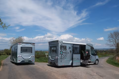 CAMPING-CARS PMR HODDICE REALISES SUR MESURE