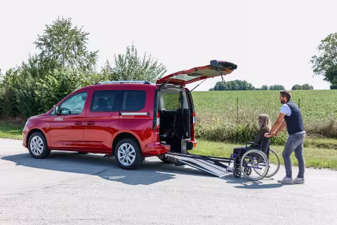 Gamme de véhicules décaissés TPMR disponibles à la vente