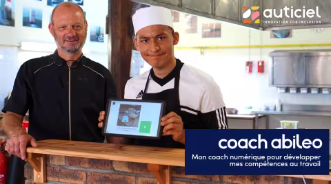 Coach Abileo : la solution pensée pour développer et suivre les compétences professionnelles des travailleurs en situation de handicap