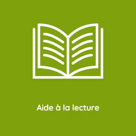 Aide à la lecture