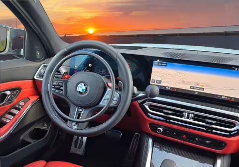 Darios l'anneau accélérateur et le frein principal à main