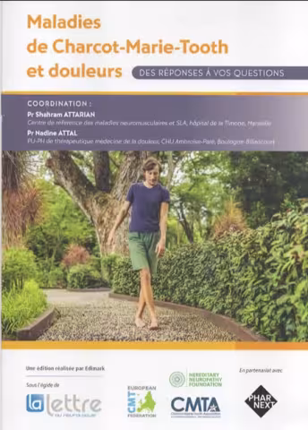 Brochure Maladies de Charcot-Marie-Tooth et douleurs ( Des réponses à vos questions)