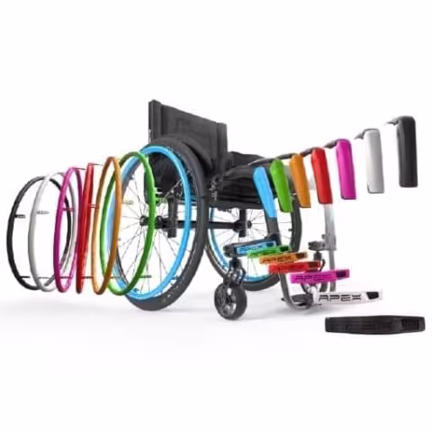 ACCENTS DE COULEUR ET MAINS COURANTES- MOTION COMPOSITES