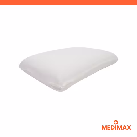 Oreiller Rectangulaire en Mousse à Mémoire de Forme et Gel 60 x 38 x 12 cm