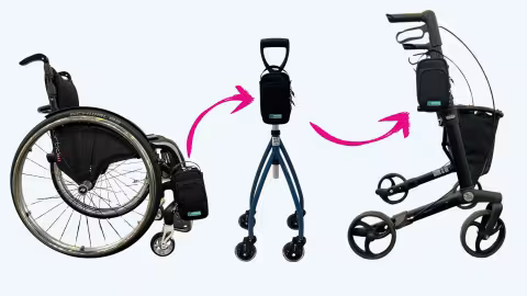 WheeBag® : l’accessoire pratique et polyvalent pour votre Wheeleo® et bien plus encore