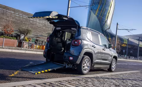 Jeep Renegade Mobility E-Hybrid
