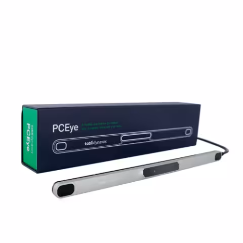 PC Eye 5 - Commande oculaire 