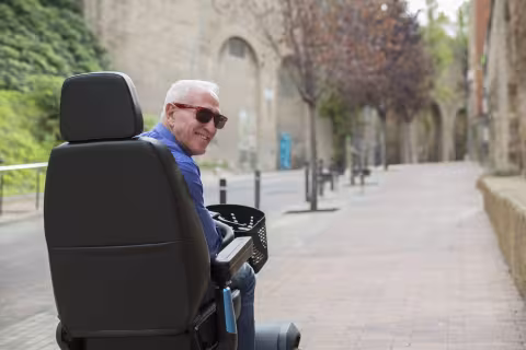 Scooter Senior Invacare Comet Alpine Plus