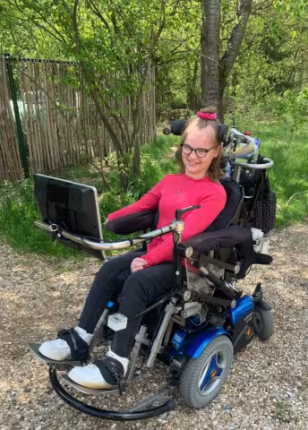 Tellus I6 avec commande oculaire