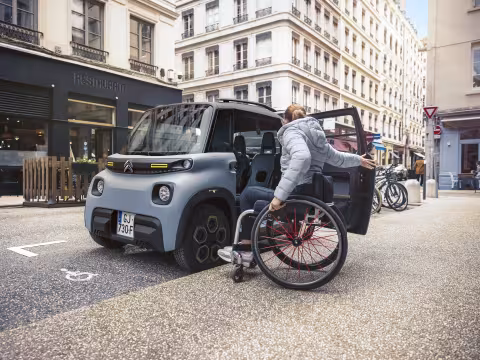 🚗 Citroën AMI[for]ALL – La mobilité accessible, signée Pimas