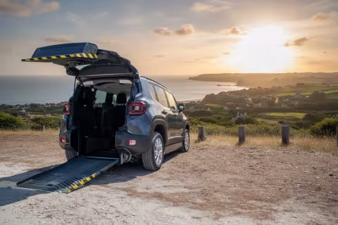 Jeep Renegade Mobility E-Hybrid