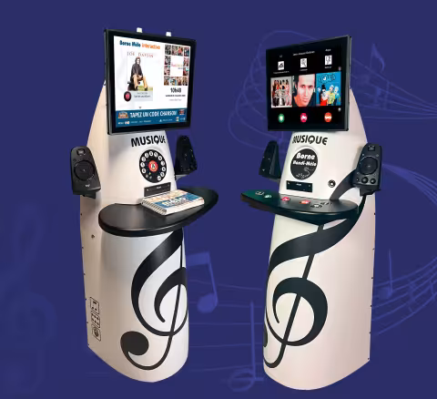 Borne Mélo et borne Handi Mélo