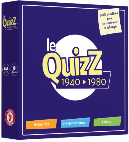 Le Quizz 1940-1980