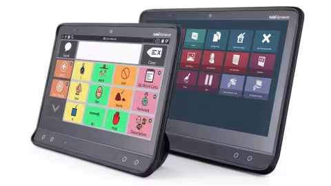 I-Series I13 - i16 : Dispositif à commande oculaire