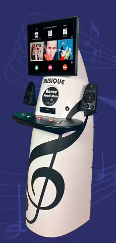 Borne Interactive Handi-Mélo