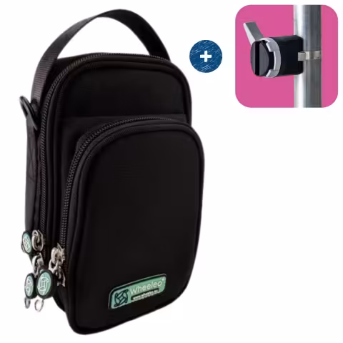 WheeBag® : l’accessoire pratique et polyvalent pour votre Wheeleo® et bien plus encore